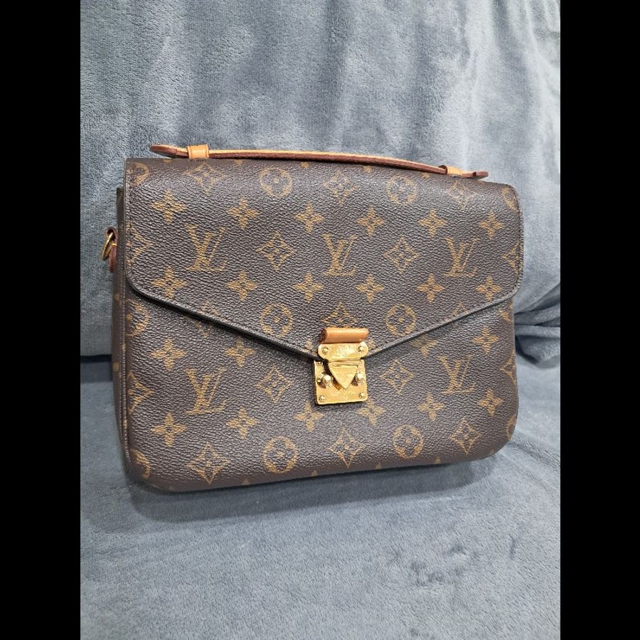 Louis Vuitton 老花郵差包-1