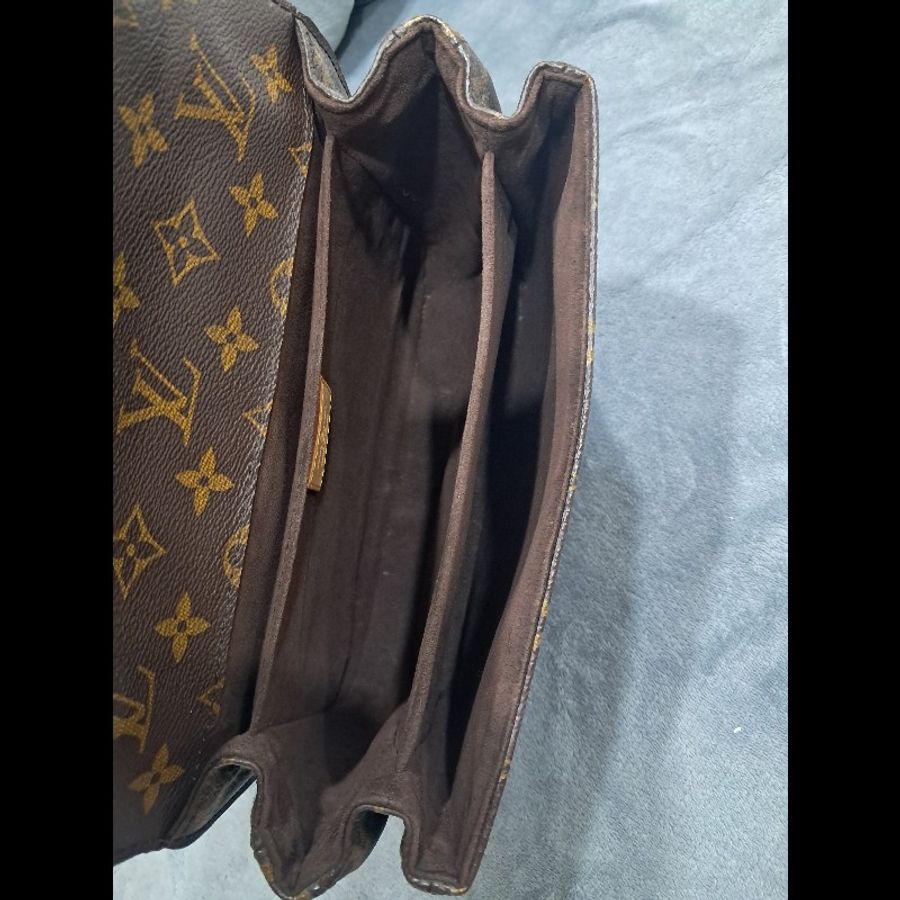Louis Vuitton 老花郵差包-11