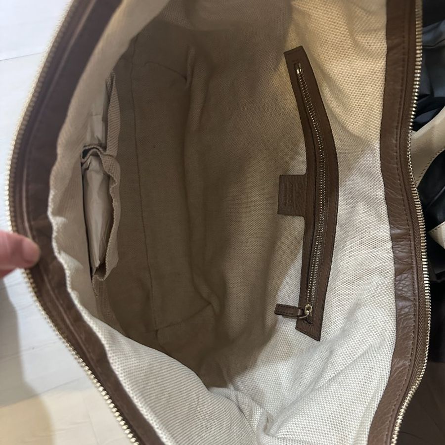 GUCCI Soho 肩背包|焦糖棕|全新未使用|大容量鏈條款|附完整配件✨-4