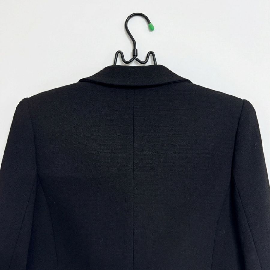 【全新閒置🎁】 Balenciaga 巴黎世家 修身版型 西裝外套 (專櫃10.6萬)-4