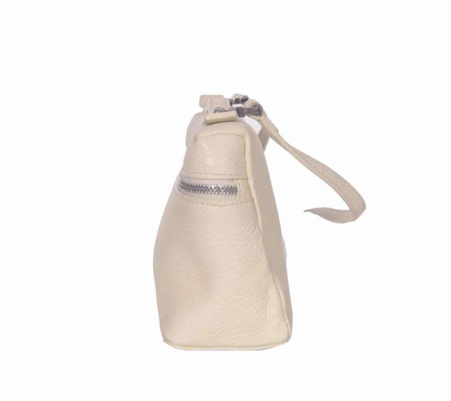【96新 ✨ 全網最低價!】Loro Piana Extra Bag L19 飯盒包 奶白色 銀扣 手提包 單肩包 斜挎包(下單前先詢問庫存❗️)-6