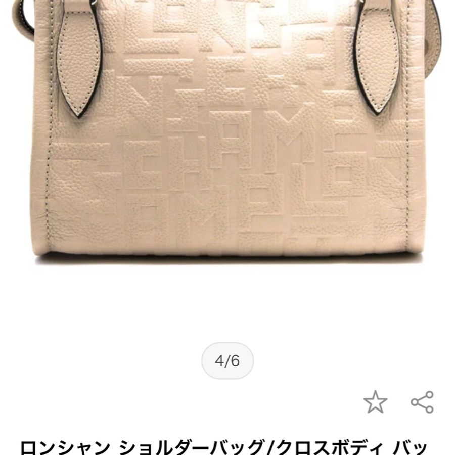 Longchamp ロンシャン ショルダーバッグ La Voyageuse LGP ラ ボヤジューズ 10046 HNG レディース クラッチバッグ レザー 鞄 カラー2色 10046HNG001-2