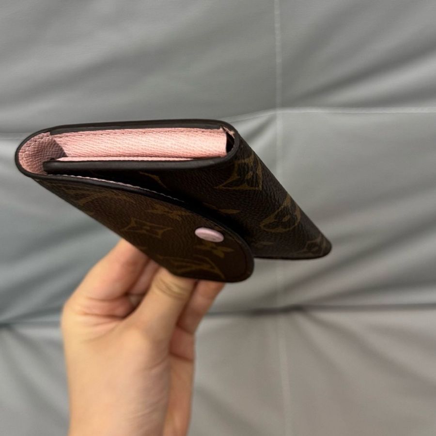 LV/路易威登經典老花豆豆錢包 編碼20年，尺寸:11x9x1.5cm-9