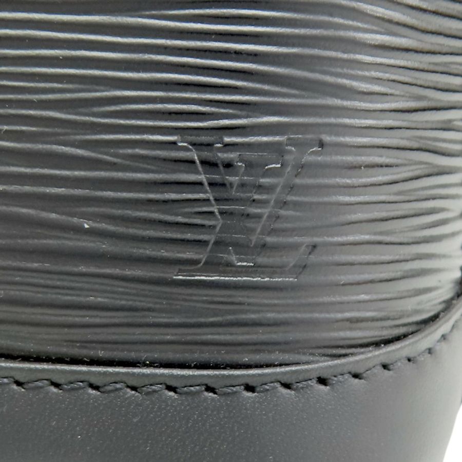 黑色 EPI 水波紋 牛皮 Nano Alma 艾瑪包【LOUIS VUITTON LV 路易威登】 M81945-5