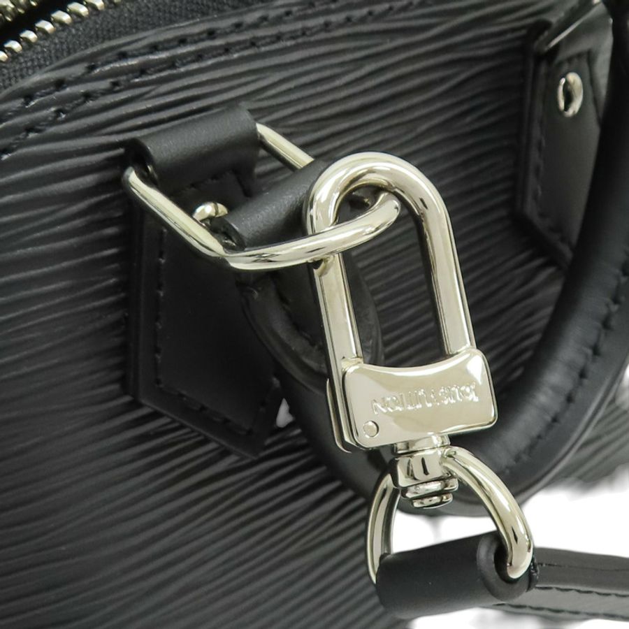 黑色 EPI 水波紋 牛皮 Nano Alma 艾瑪包【LOUIS VUITTON LV 路易威登】 M81945-13