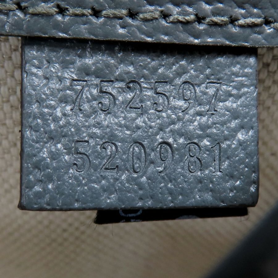 灰色 GG Supreme帆布 Ophidia 腰包 肩背包【GUCCI 古馳】 752597-6