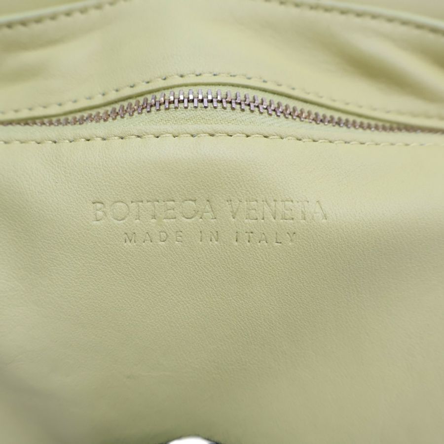 黃色 編織羊皮 The Chain Cassette 兩用包 631421【BOTTEGA VENETA BV 寶緹嘉】 631421-6