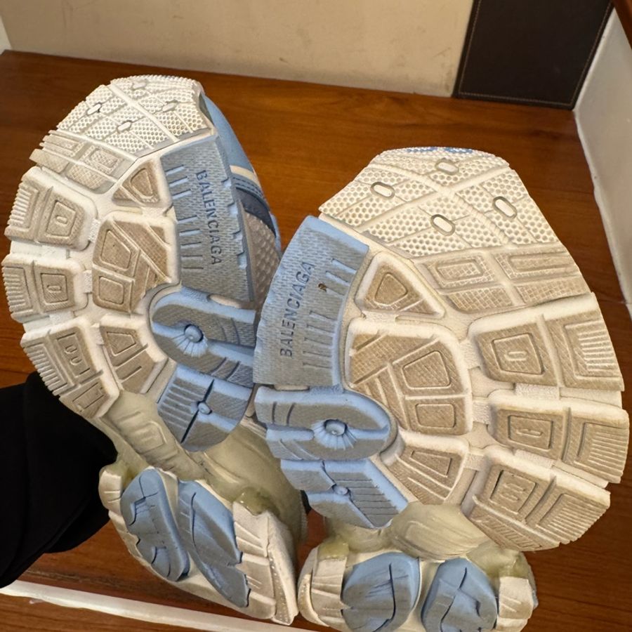 Balenciaga 藍白老爹鞋38號-18