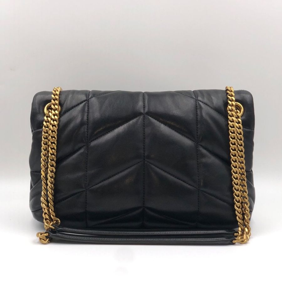 Saint laurent 斜挎包 羊皮 約29 x 17 x 11-1