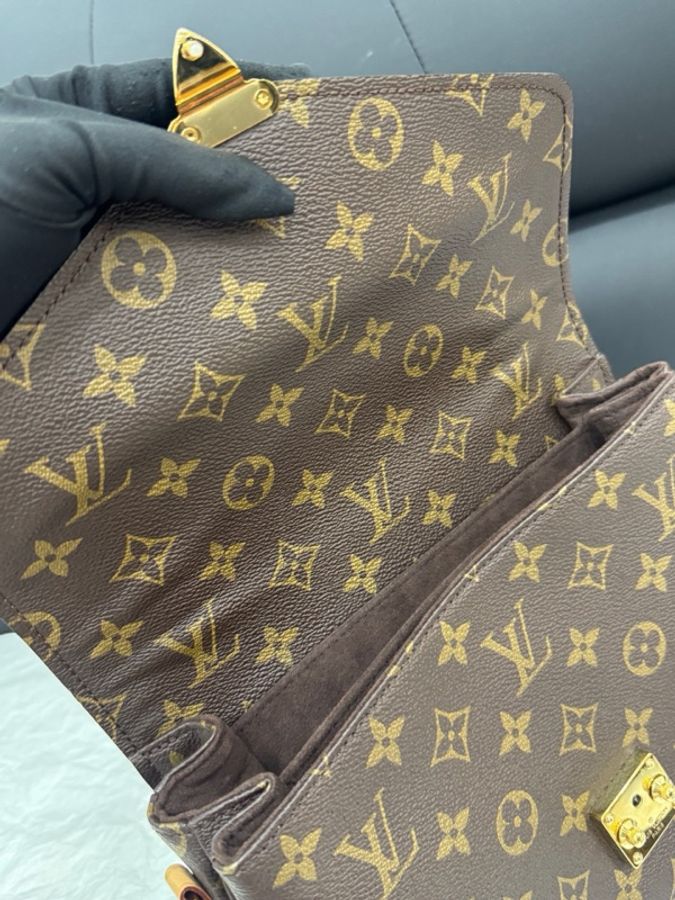 LV路易威登 老花郵差包 尺寸25*19*7cm 無附件-7