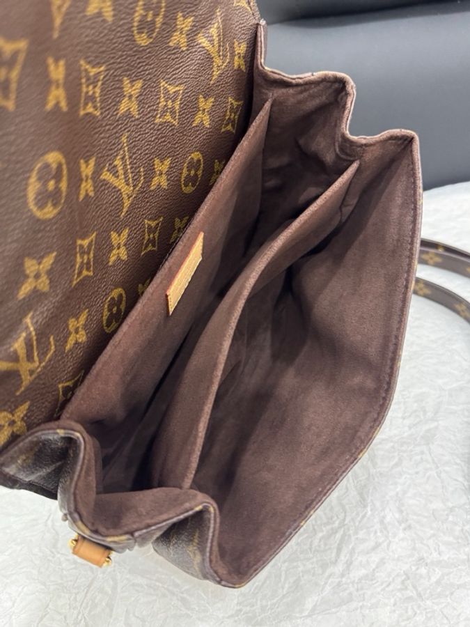LV路易威登 老花郵差包 尺寸25*19*7cm 無附件-8