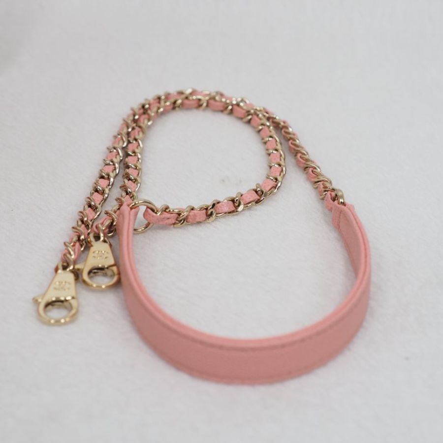 Chanel Coco Handle Caviar Pink 香奈兒可可蜜桃粉粉紅色荔枝皮單肩手提包-23
