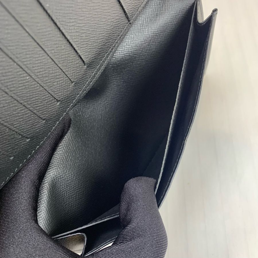 路易威登/Louis Vuitton 男士長款兩折牛皮錢包 多卡位很實用 配件:盒子,塵袋 10x1x19cm-8