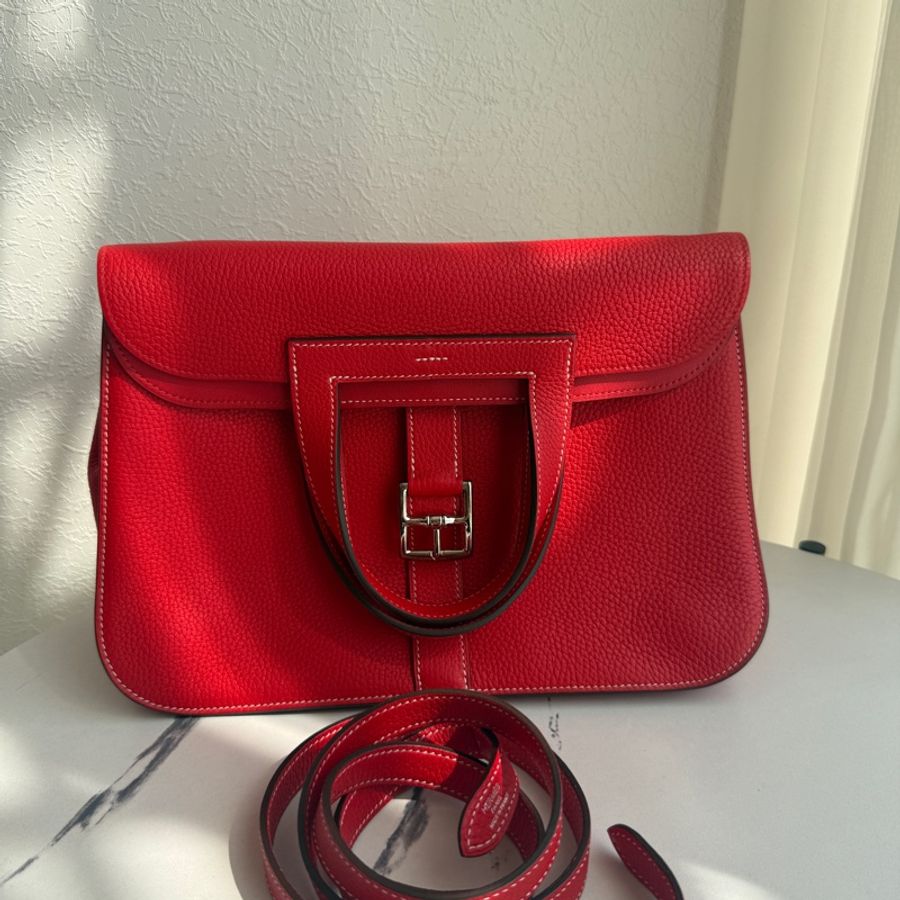 Hermes halzan 31很新-0