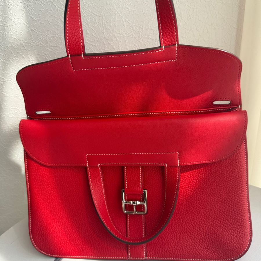 Hermes halzan 31很新-4
