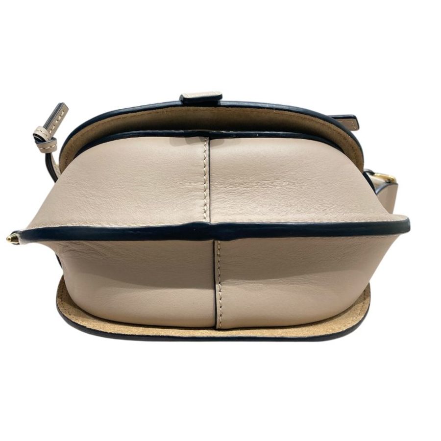 LOEWE 羅意威 GATE DUAL BAG 小牛皮 卡其色 金扣-8