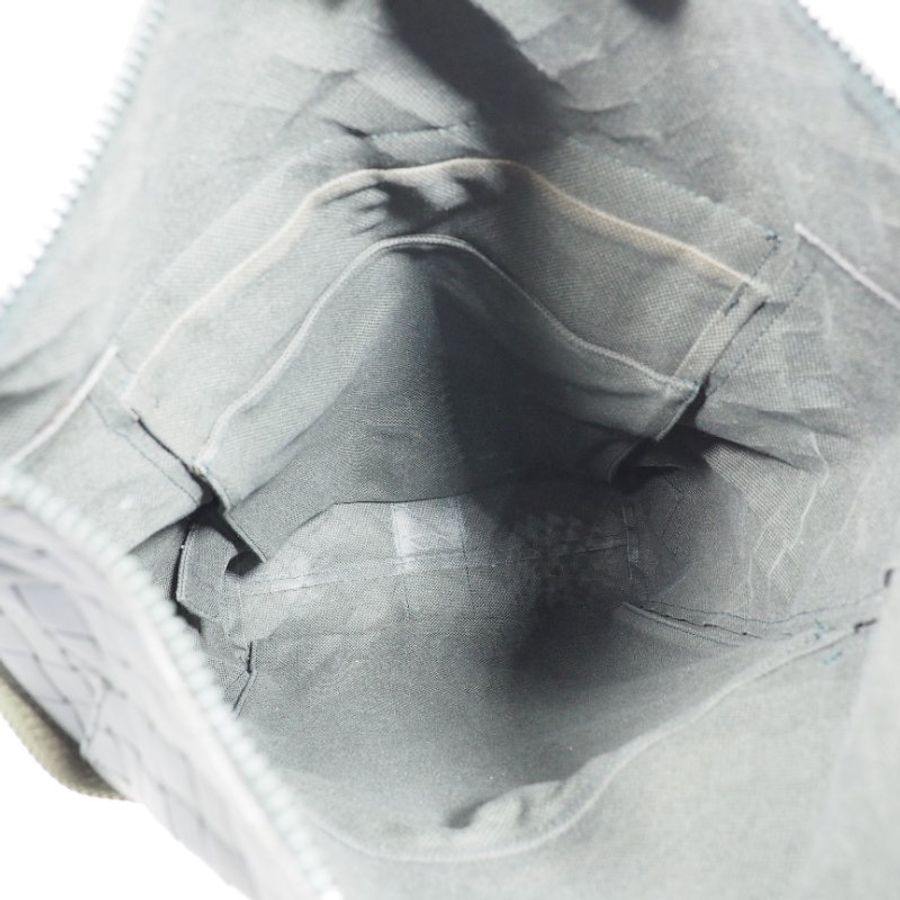 BV Bottega Veneta Intrecciato New Rubber Fold-Over Backpack 葆蝶男裝軍綠色雙肩包-14