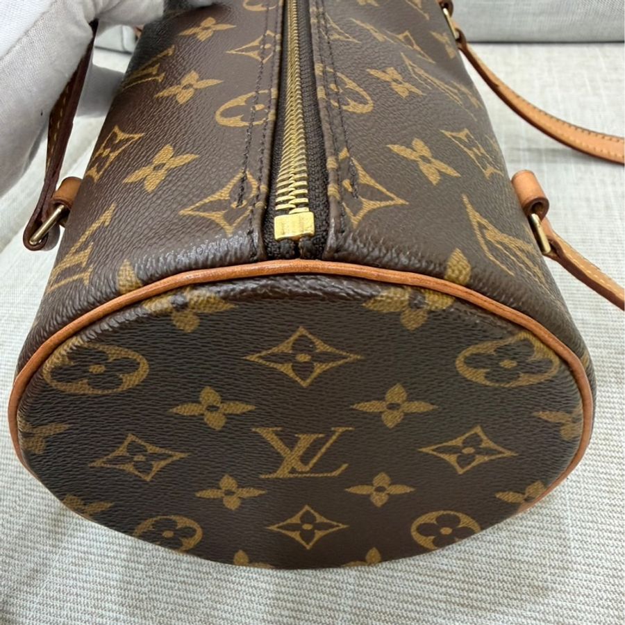 LV Papillon 老花巴比隆 圓筒包-22
