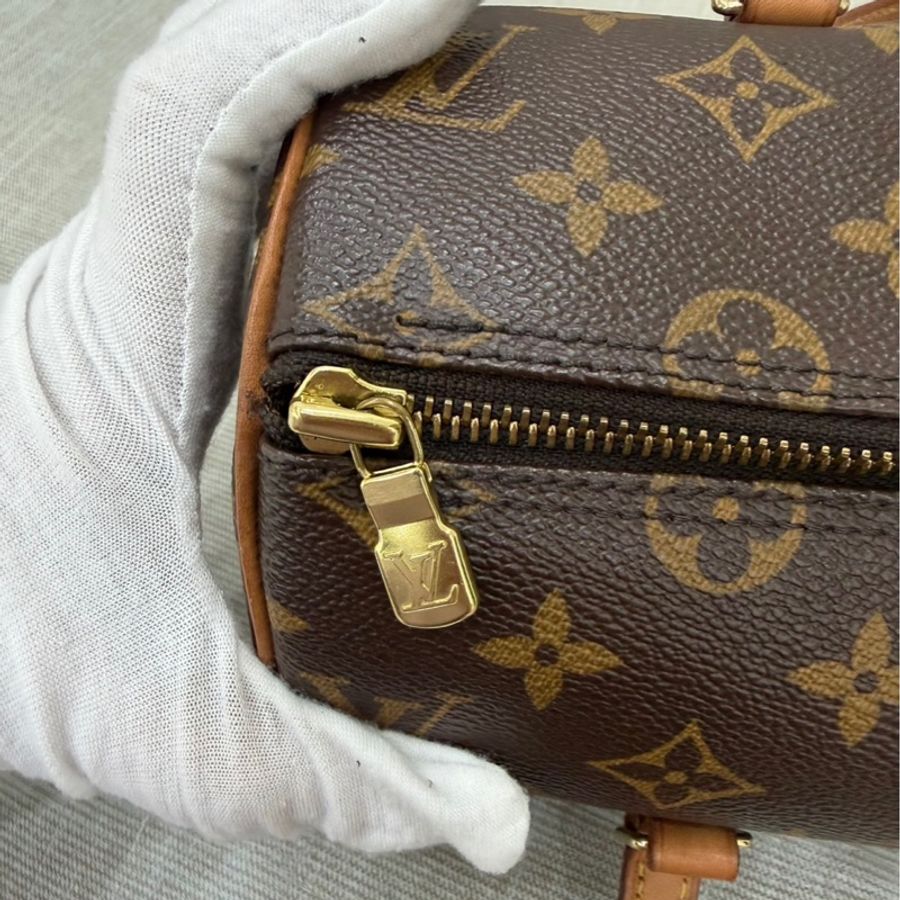 LV Papillon 老花巴比隆 圓筒包-27