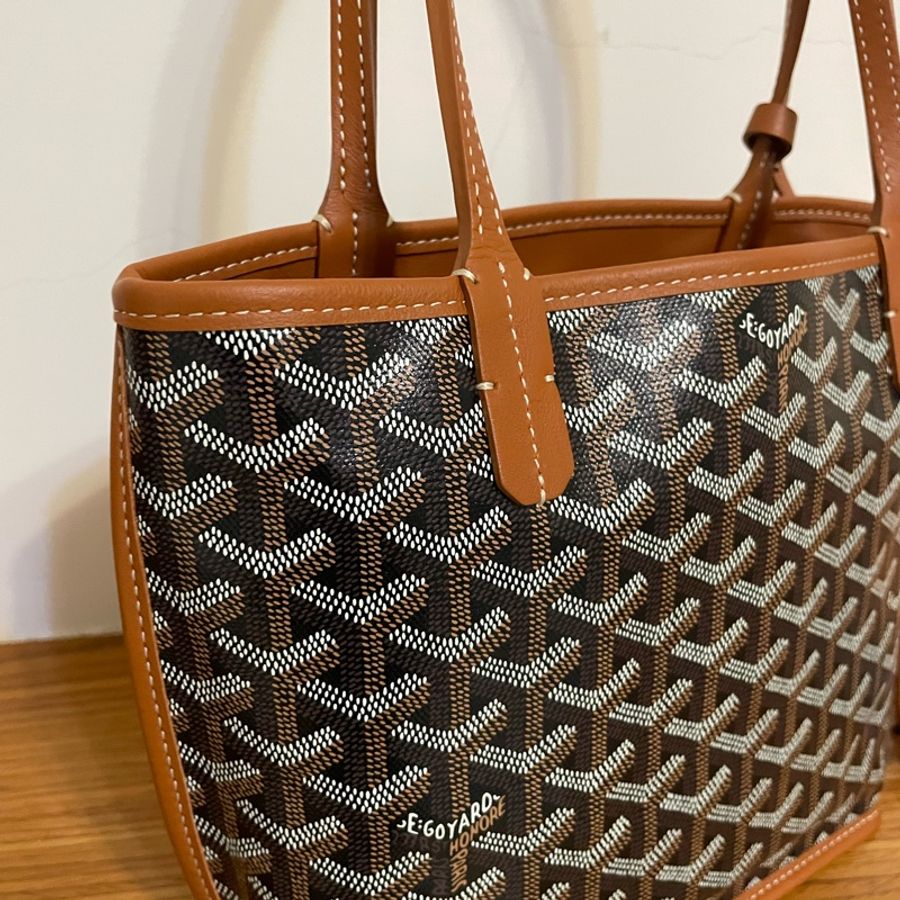 Goyard mini tote-4