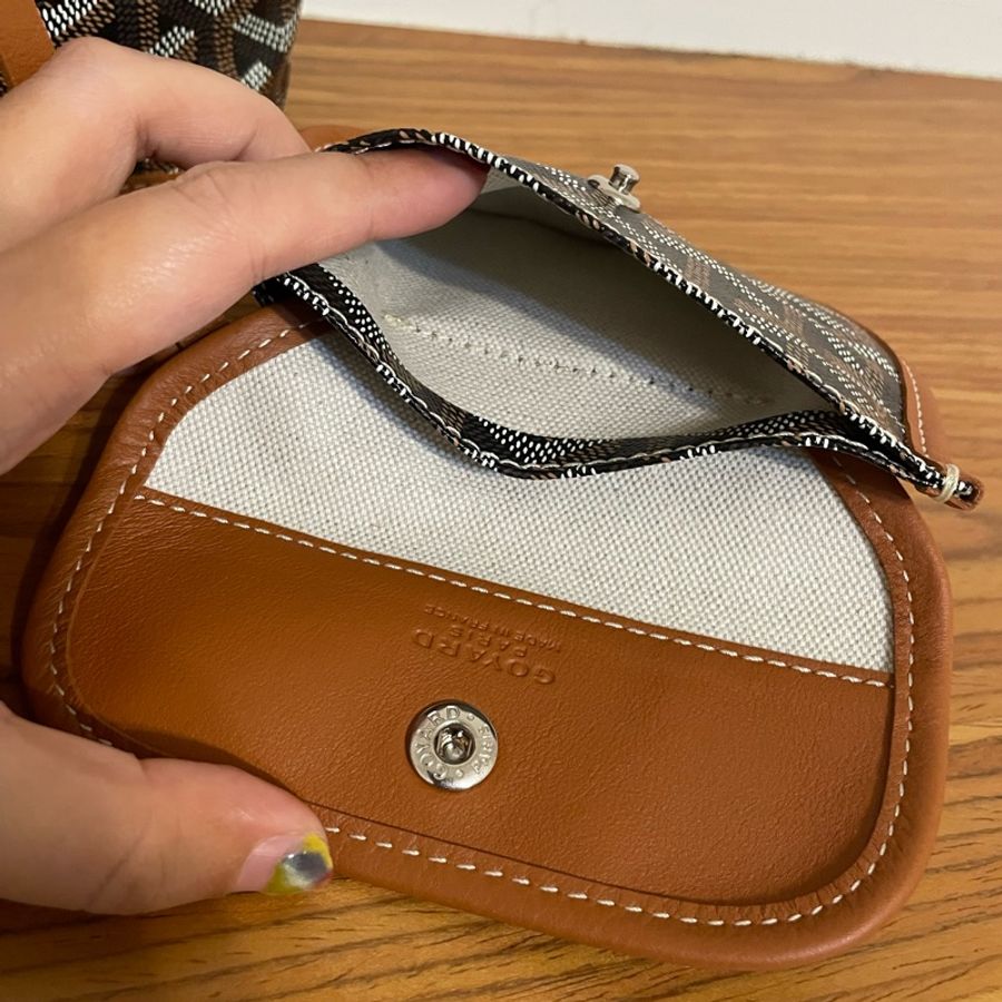 Goyard mini tote-15