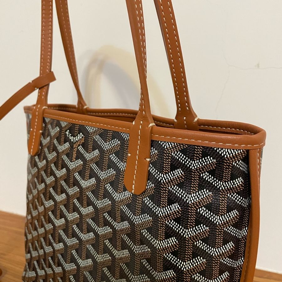 Goyard mini tote-27