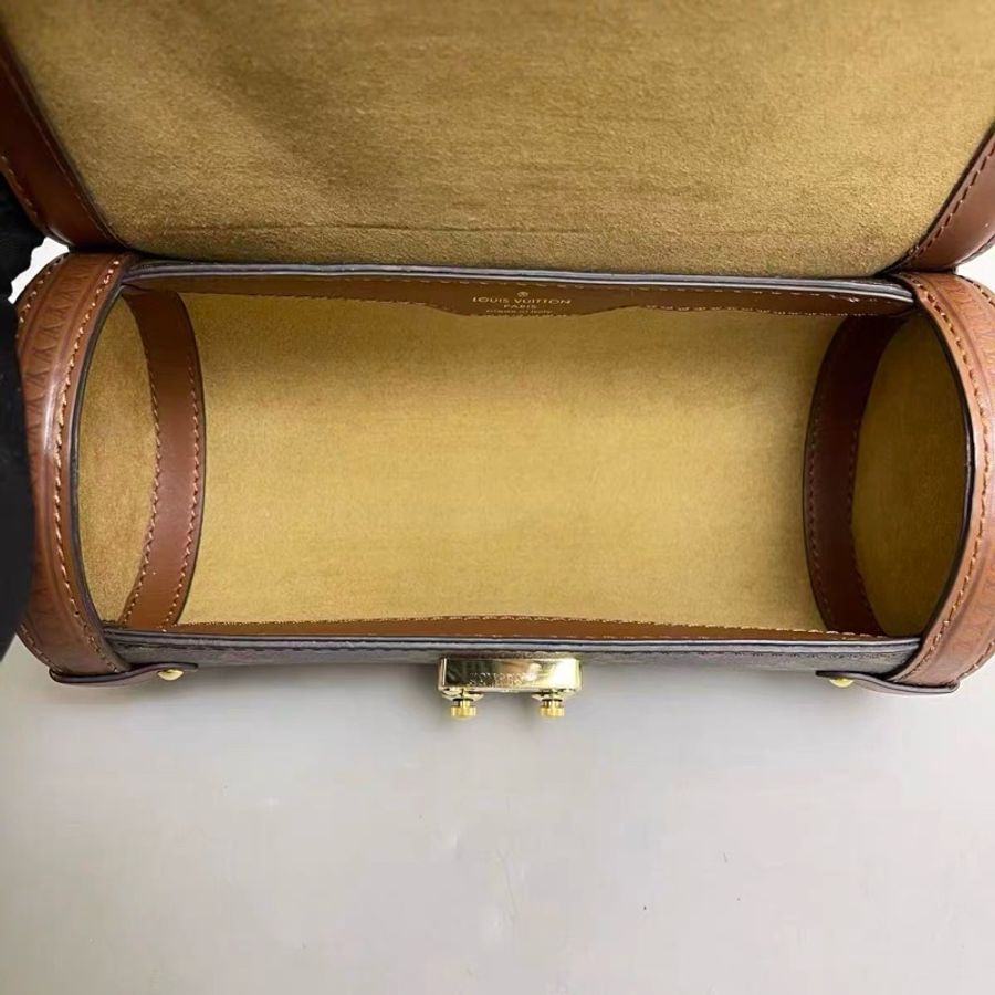 新款芯片款!Louis Vuitton 老花Papillon Trunk-4