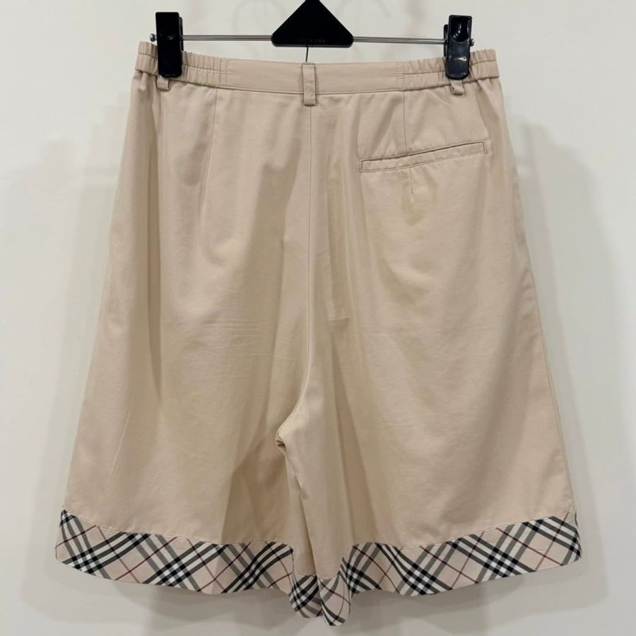 BURBERRY GOLF 側口袋格紋休閒褲-2