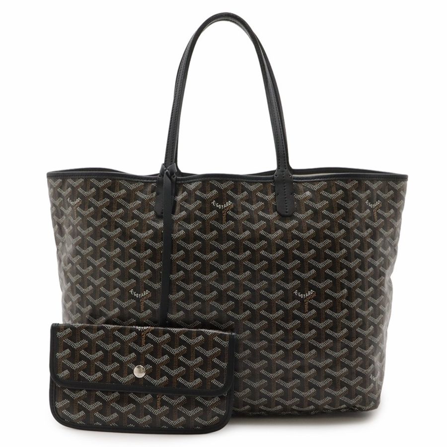 GOYARD St. Louis PM Noir通勤首選🖤🤎🤍-5