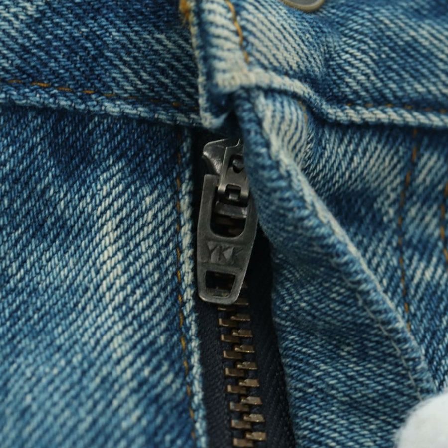 【日本直送】GUCCI Buggy 牛仔褲,牛仔藍,貨號 758153,正品號 158567M-4