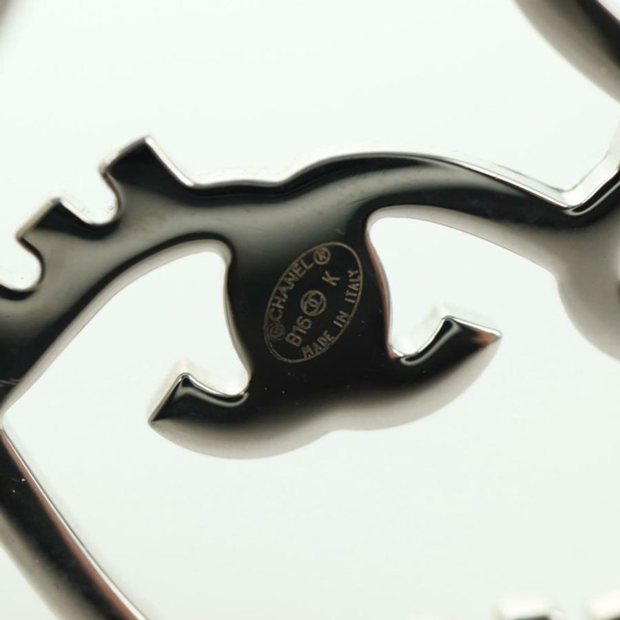 【日本直送】香奈兒貓咪胸針,金屬銀色,CC標誌,貨號ARZ169M-10