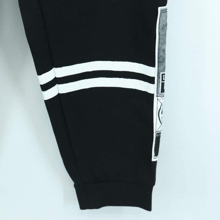 【日本直送】DOLCE&GABBANA D&G x Jujutsu Kaisen 束腳褲 純棉 黑色 正品 167062SAM-5