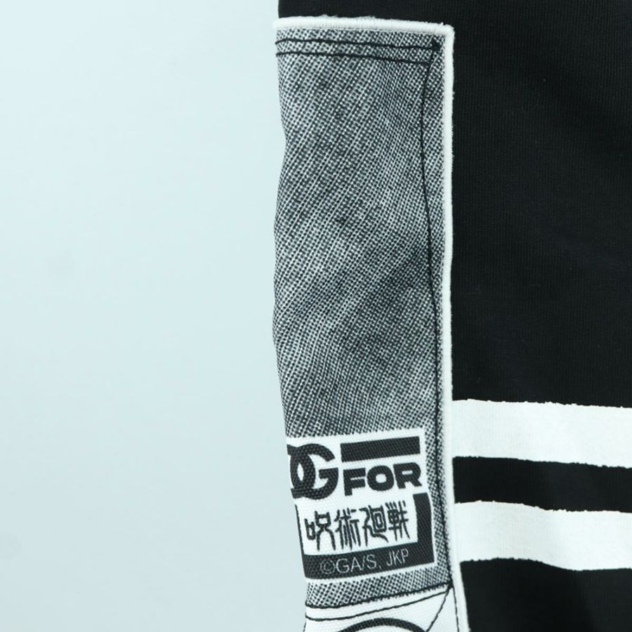 【日本直送】DOLCE&GABBANA D&G x Jujutsu Kaisen 束腳褲 純棉 黑色 正品 167062SAM-8