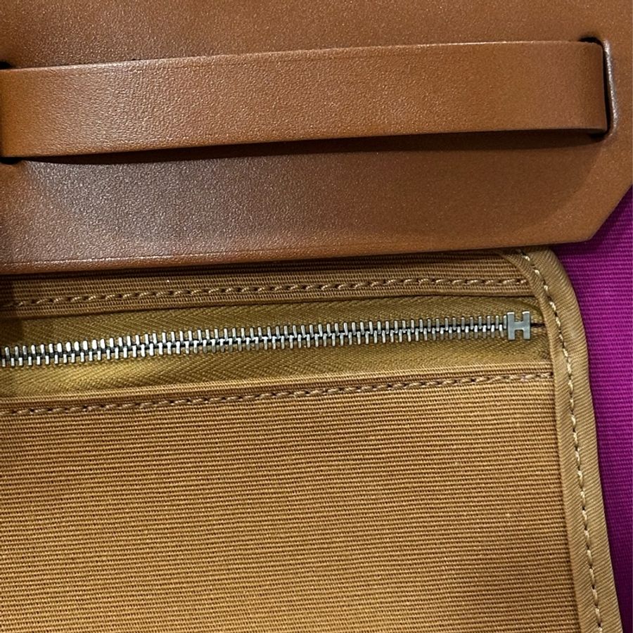 Hermes herbag 31 木蘭粉 B刻-9