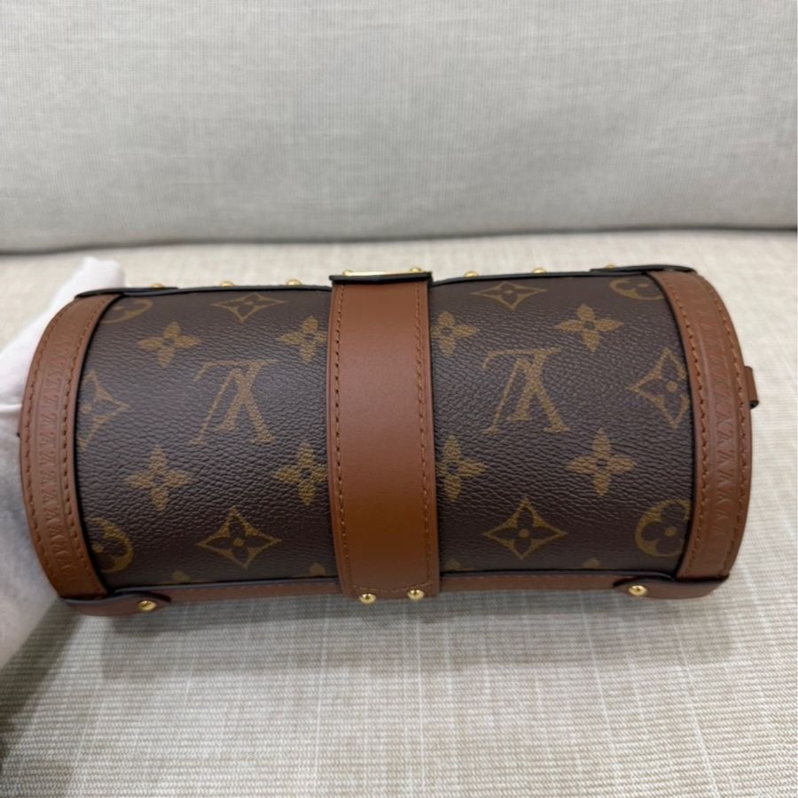 LV palillon巴比龍 斜背包 肩背包 焦糖色-11