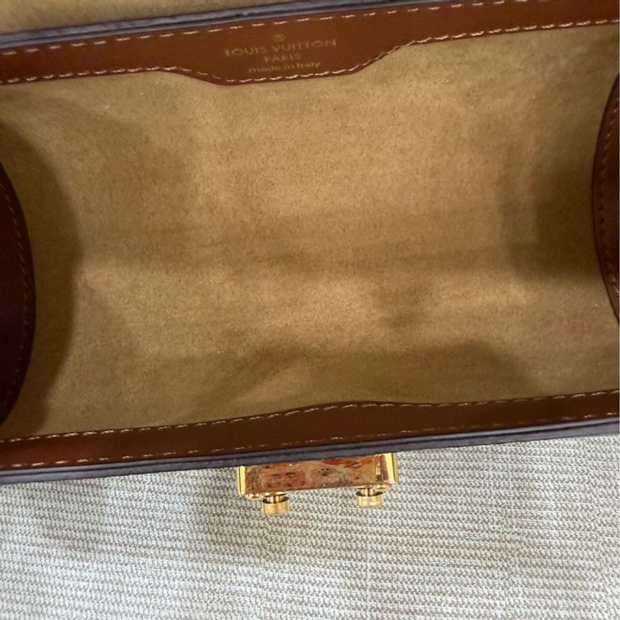 LV palillon巴比龍 斜背包 肩背包 焦糖色-25