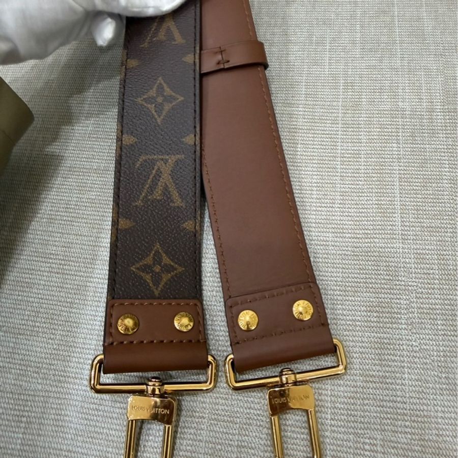 LV palillon巴比龍 斜背包 肩背包 焦糖色-31