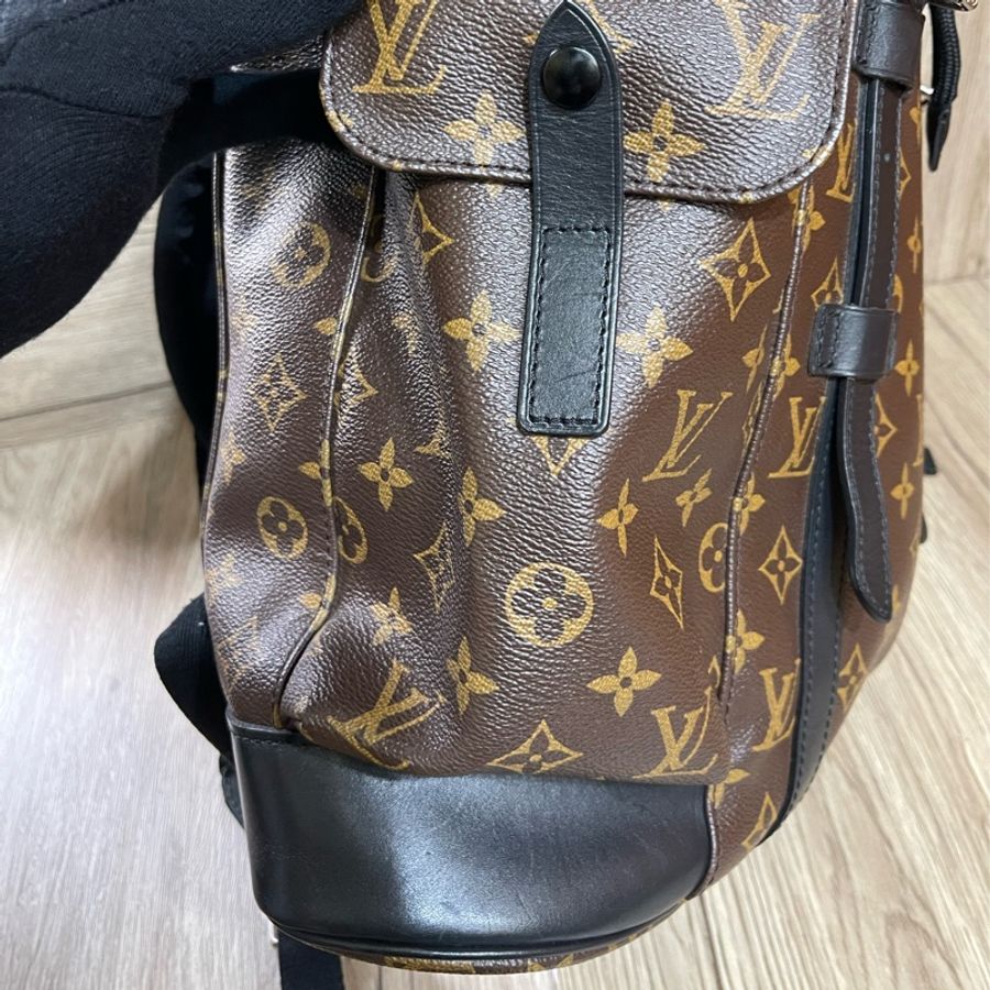 Lv經典老花後背包M43735(台灣專櫃購入)-15