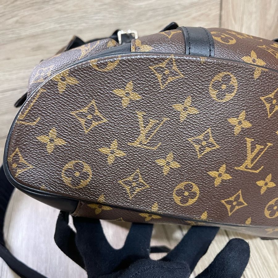 Lv經典老花後背包M43735(台灣專櫃購入)-17