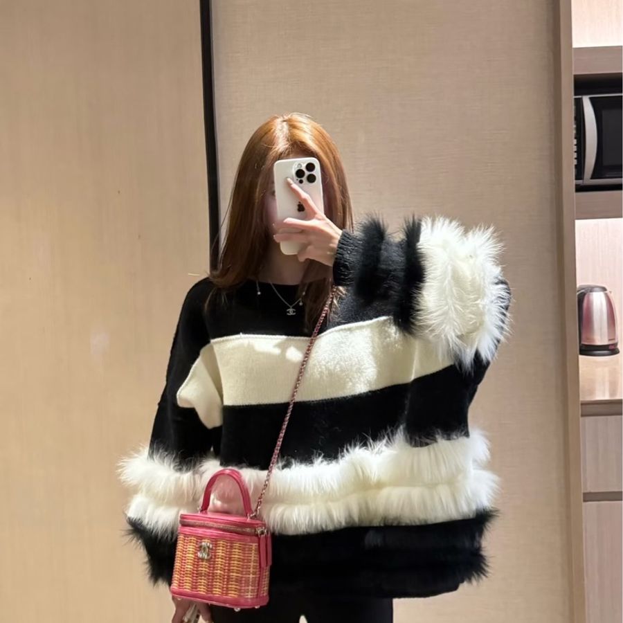 Chanel香奈兒 2020ss限量春夏系列竹編包竹籃子藤條包 粉色化妝包 手提單肩斜挎包-1