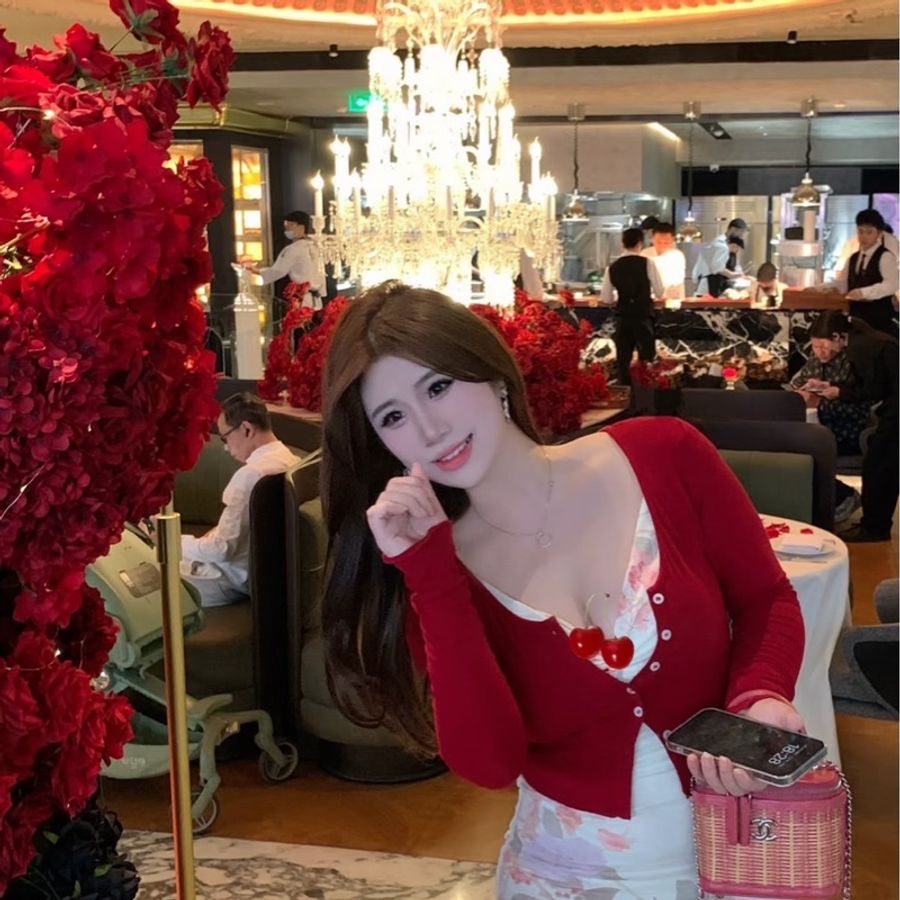 Chanel香奈兒 2020ss限量春夏系列竹編包竹籃子藤條包 粉色化妝包 手提單肩斜挎包-6