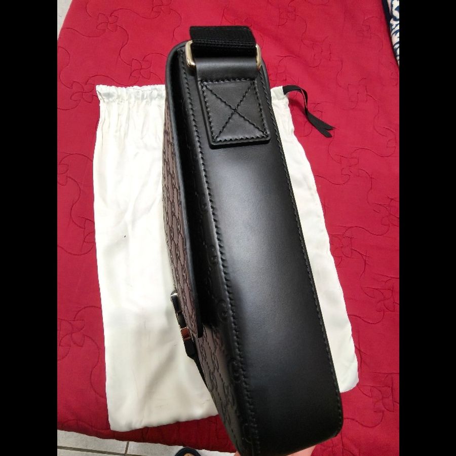 Gucci 經典斜背包 GG Logo 真品 全新 急售-10