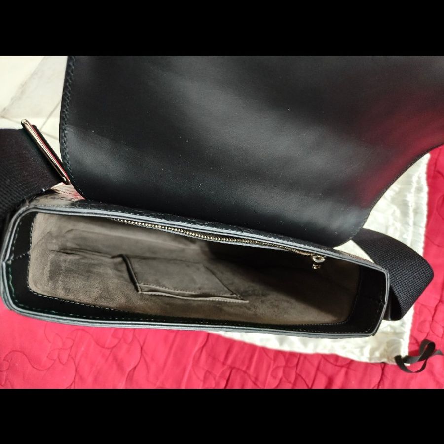 Gucci 經典斜背包 GG Logo 真品 全新 急售-11