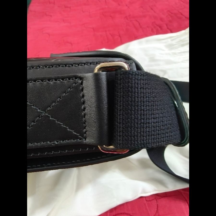 Gucci 經典斜背包 GG Logo 真品 全新 急售-16