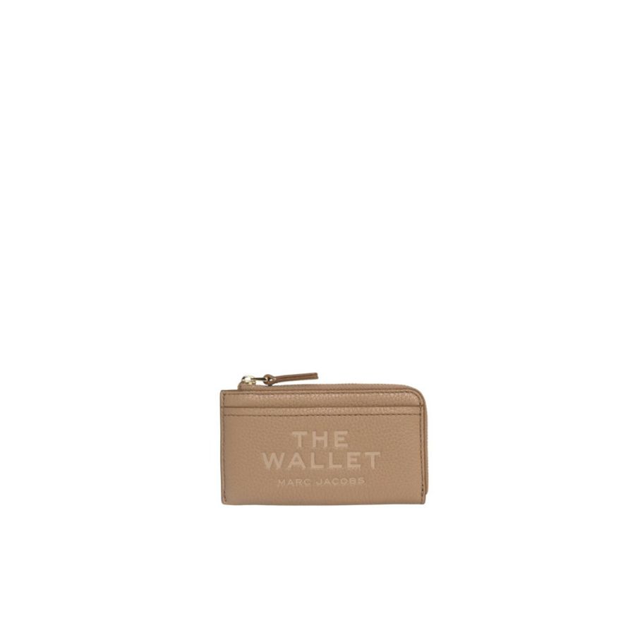 The Leather Top Zip Multi Wallet 卡片包/零錢包-0