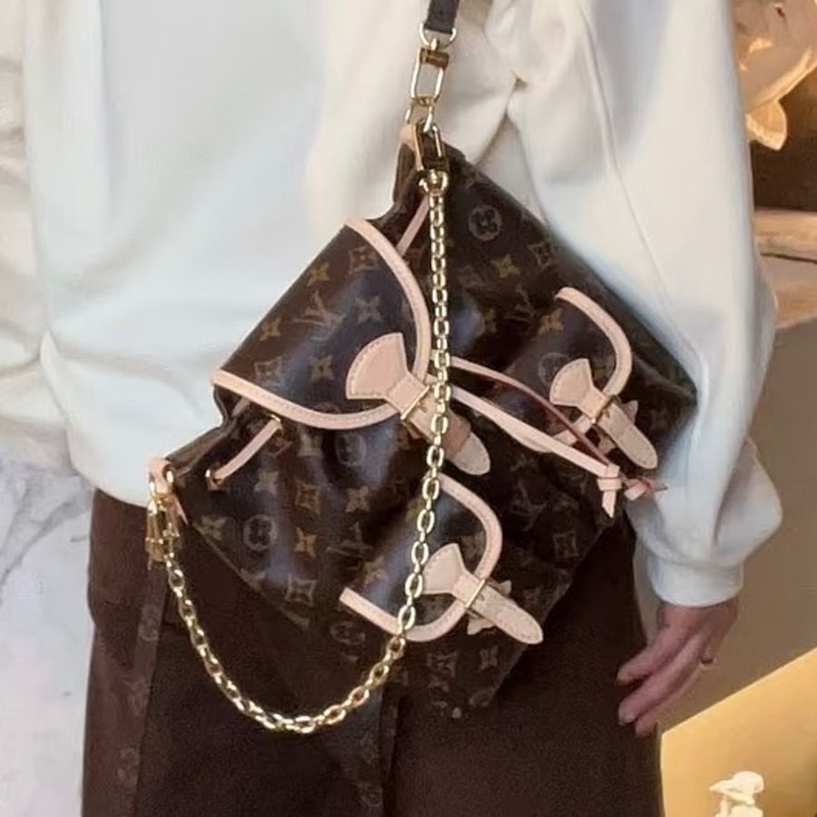 #Louis Vuitton新款青蛙包 💎💎晶片款-6