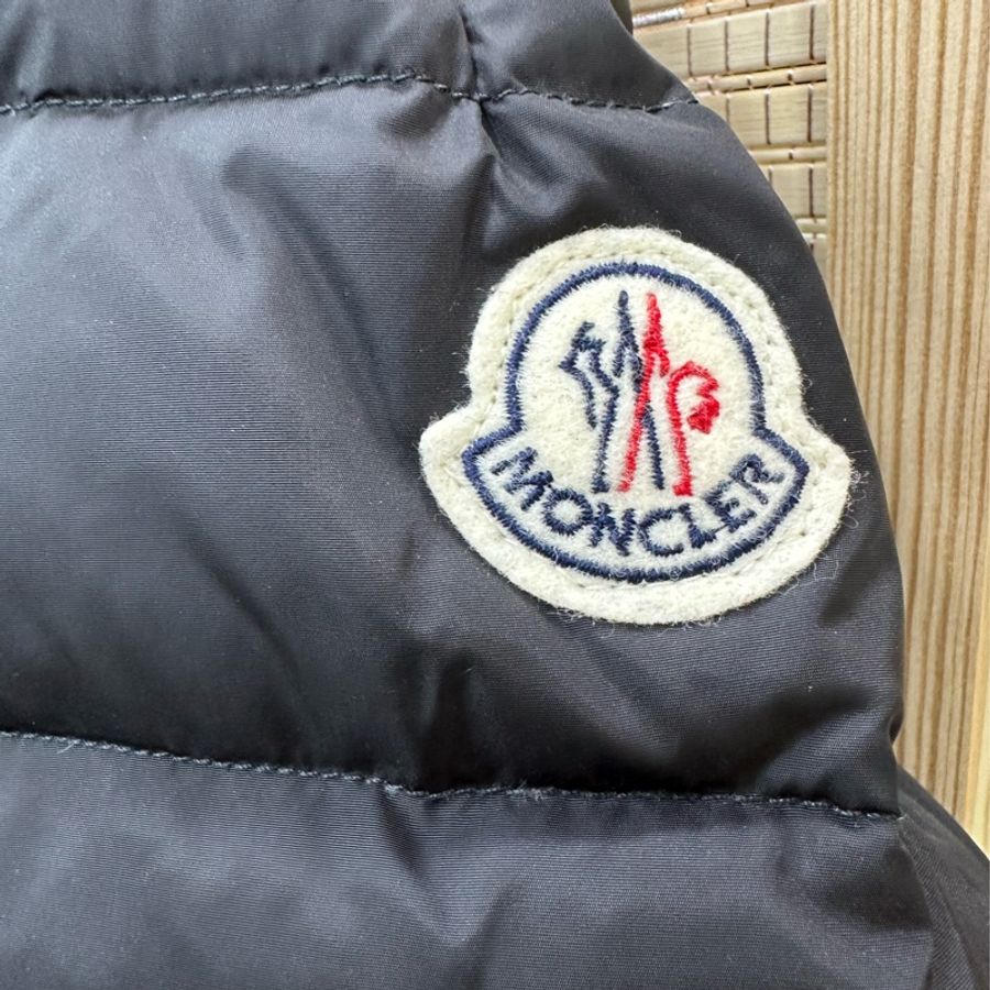 Moncler/盟可睞 Torcyn系列經典黑色羽絨外套 164-2