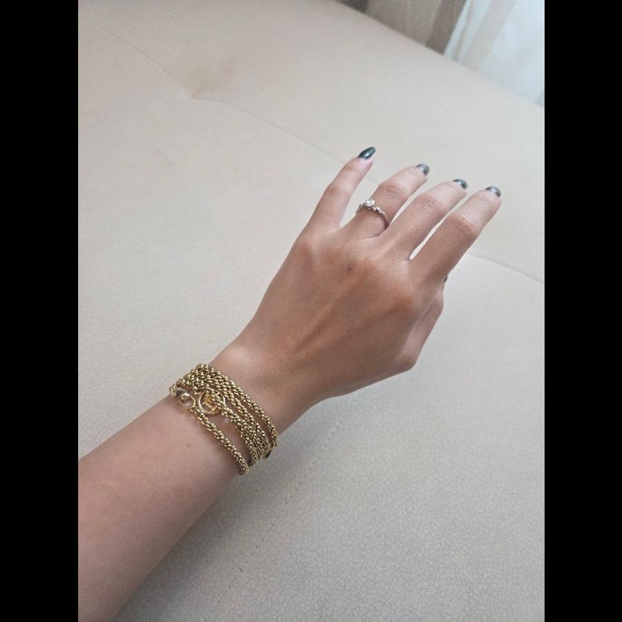 Dior vintage 長項鍊 多種戴法-4