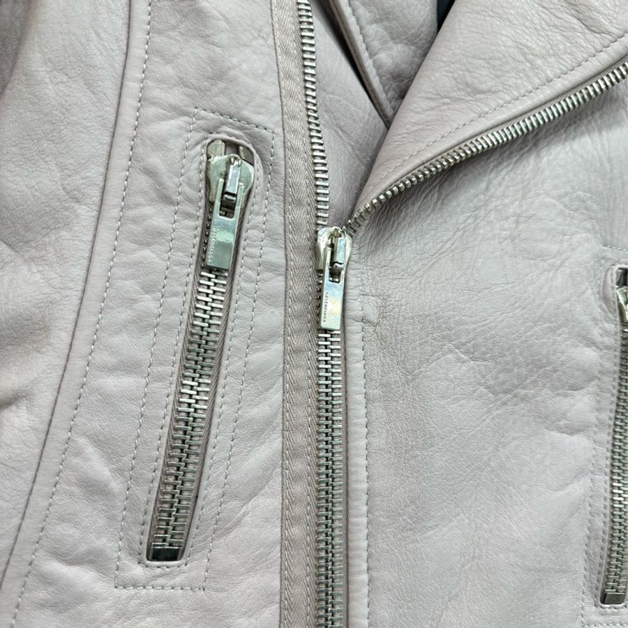 Balenciaga 巴黎世家 機車夾克皮衣 尺寸36-4