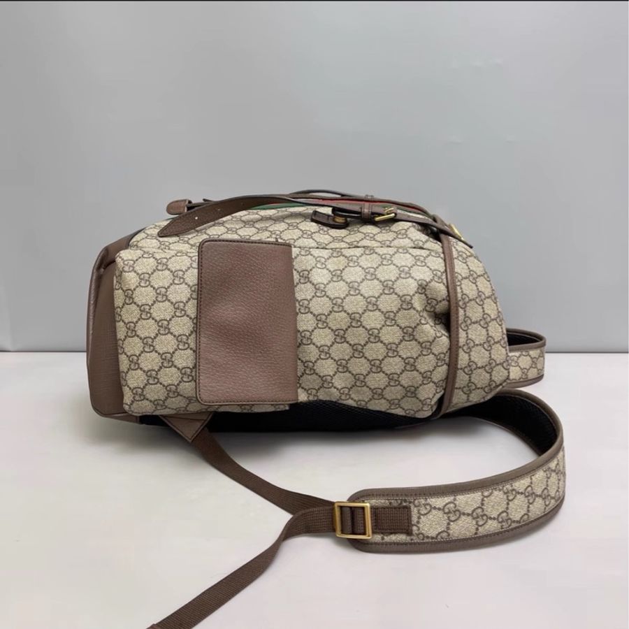 #🤵🏻♂️Gucci古馳ophidia老花男士双肩包 尺寸34×40-8
